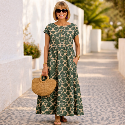 Zavira™ | Robe Été Charme Floral Lumineux