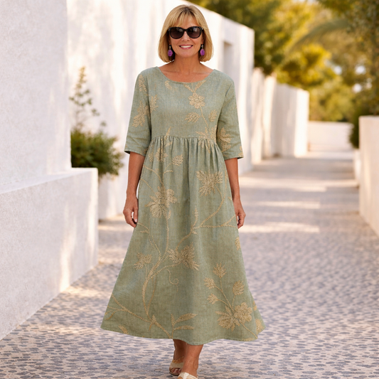 Lynexa™ | Robe Été Style Ample Aérien