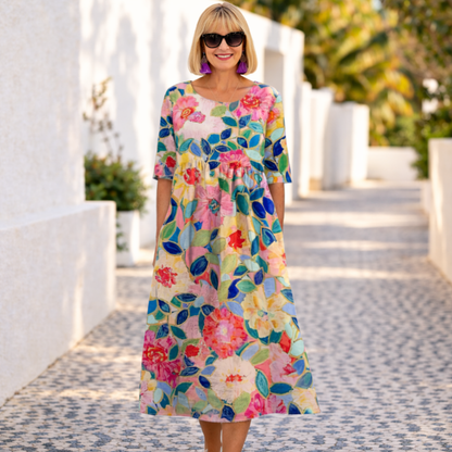 Lynexa™ | Robe Été Style Ample Aérien
