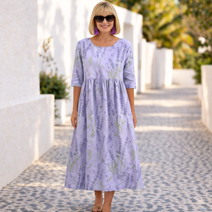 Lynexa™ | Robe Été Style Ample Aérien