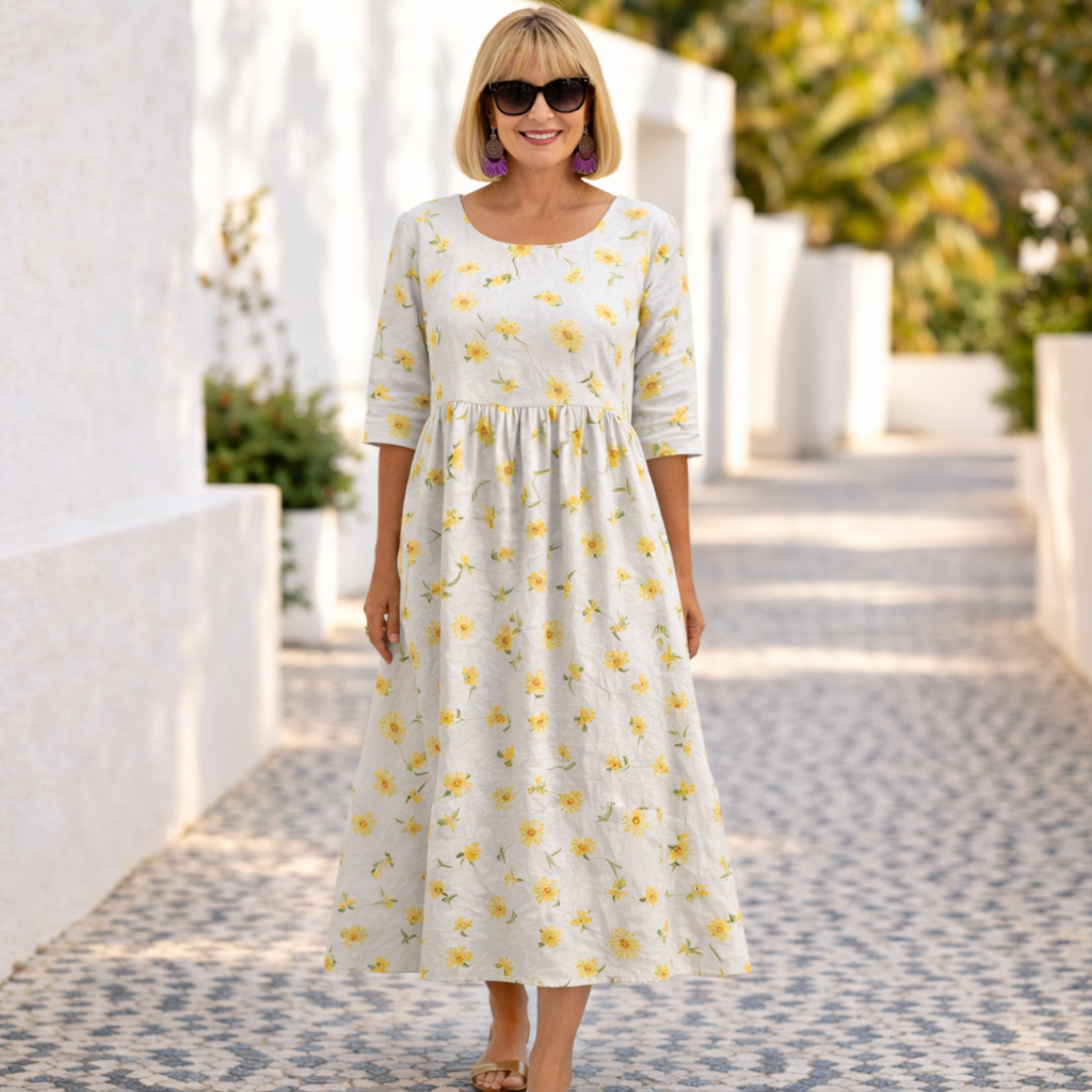 Lynexa™ | Robe Été Style Ample Aérien