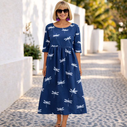 Kavina™ | Robe Été Charme Léger Pastel