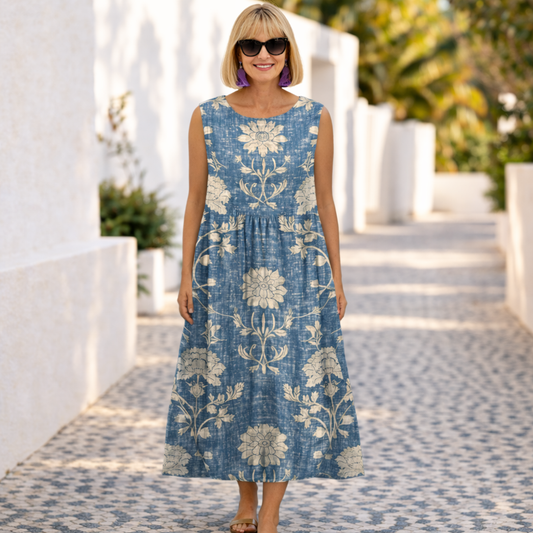 Kovira™ | Robe Été Charme Calme Estival