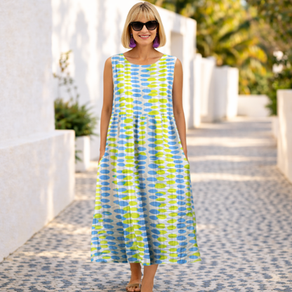 Kovira™ | Robe Été Charme Calme Estival