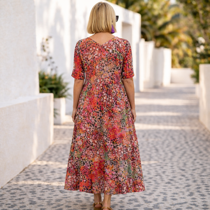 Mireva™ | Robe Été Présence Douce Captivante