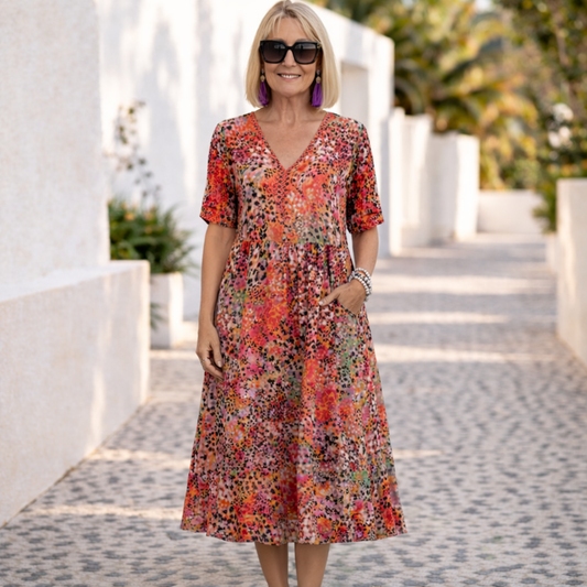 Mireva™ | Robe Été Présence Douce Captivante