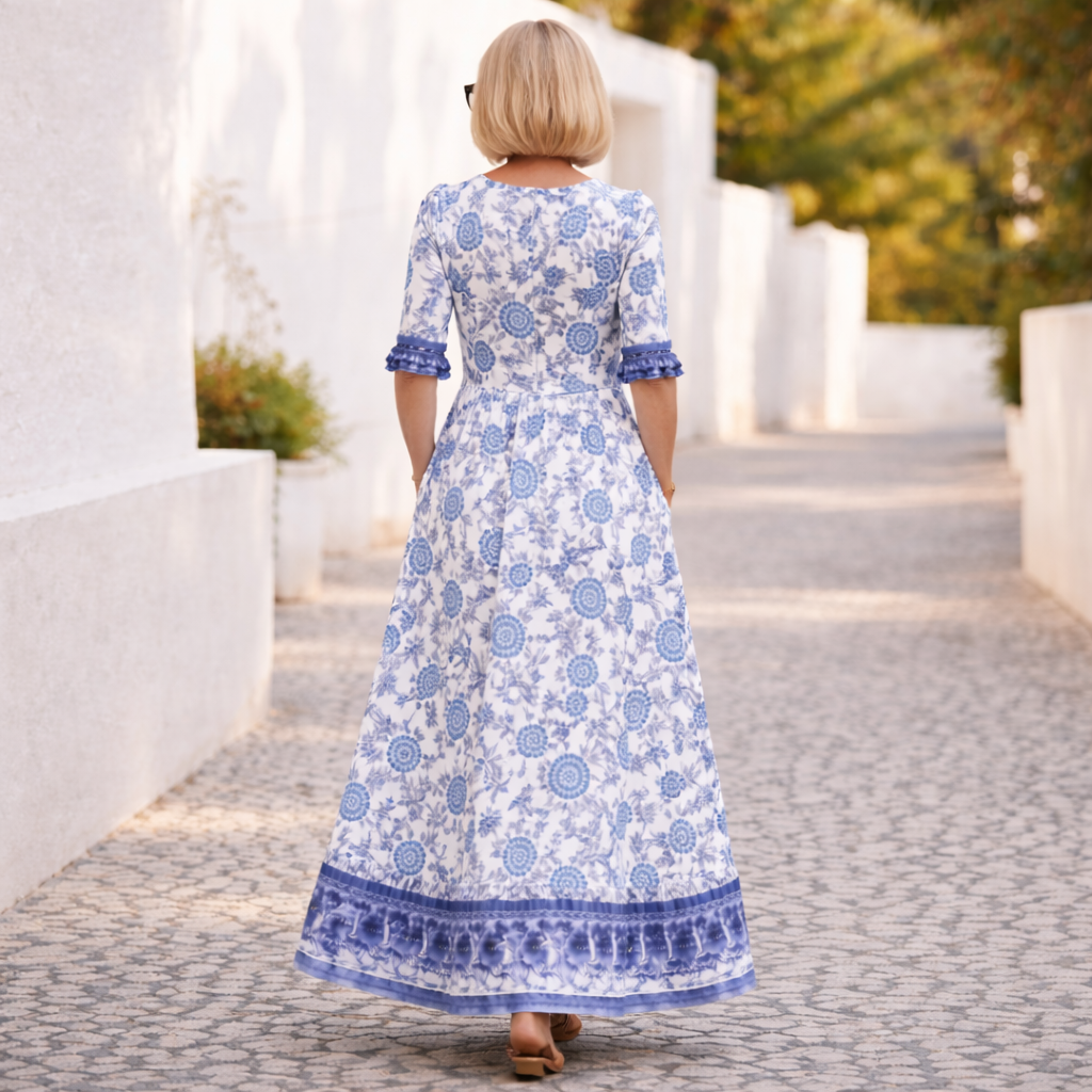 Korexa™ | Robe Été Allure Joyeuse Colorée