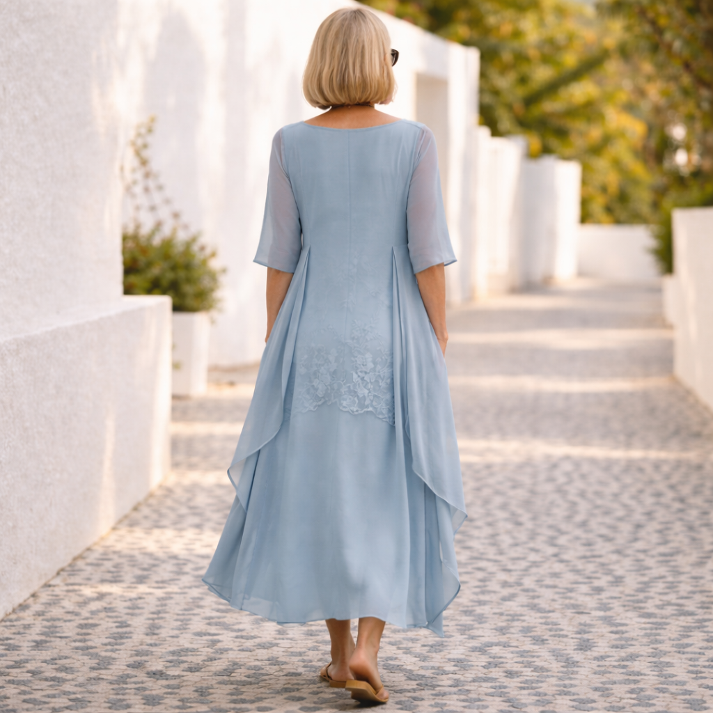 Mirelyn™ | Robe Été Présence Paisible Naturelle