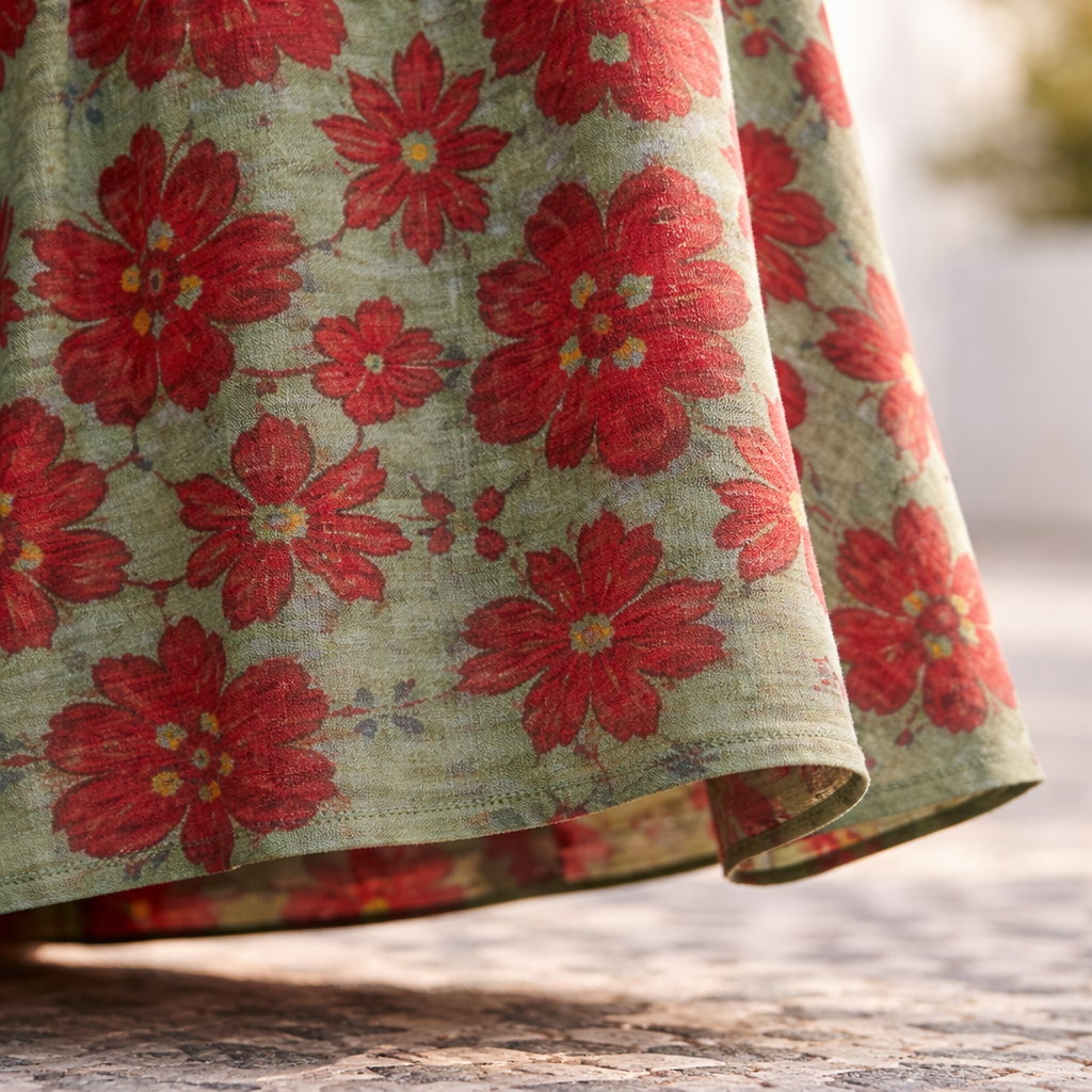 Zavira™ | Robe Été Charme Floral Lumineux