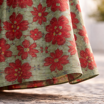 Zavira™ | Robe Été Charme Floral Lumineux