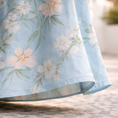 Kavina™ | Robe Été Charme Léger Pastel