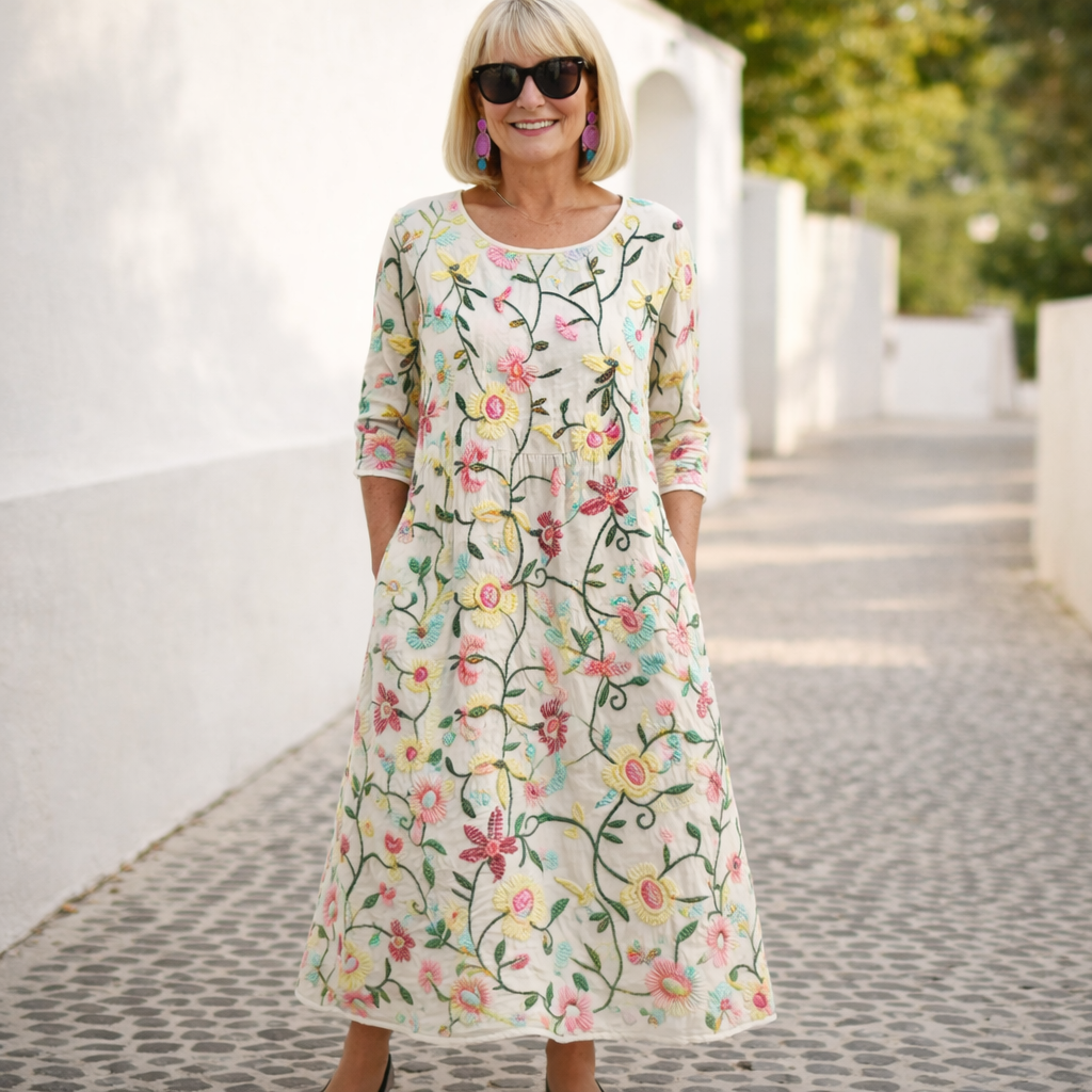 Oryth™ | Robe Été Élégance Naturelle Légère