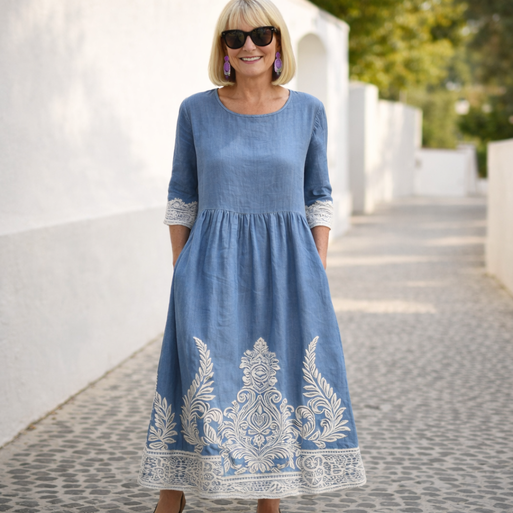 Oryth™ | Robe Été Élégance Naturelle Légère