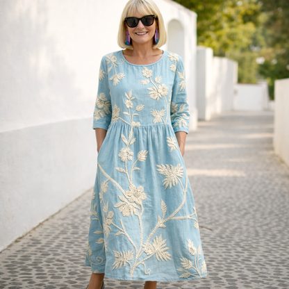 Oryth™ | Robe Été Élégance Naturelle Légère