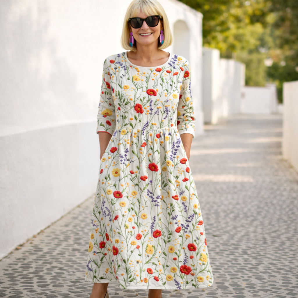 Oryth™ | Robe Été Élégance Naturelle Légère