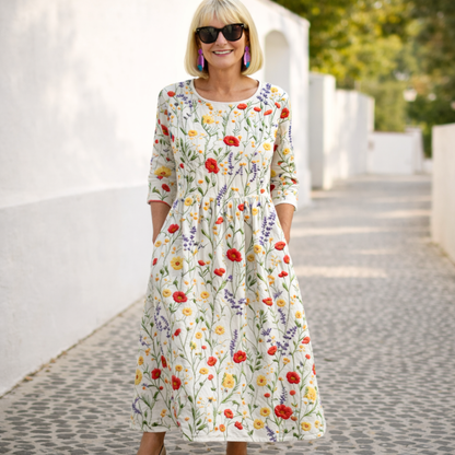 Oryth™ | Robe Été Élégance Naturelle Légère