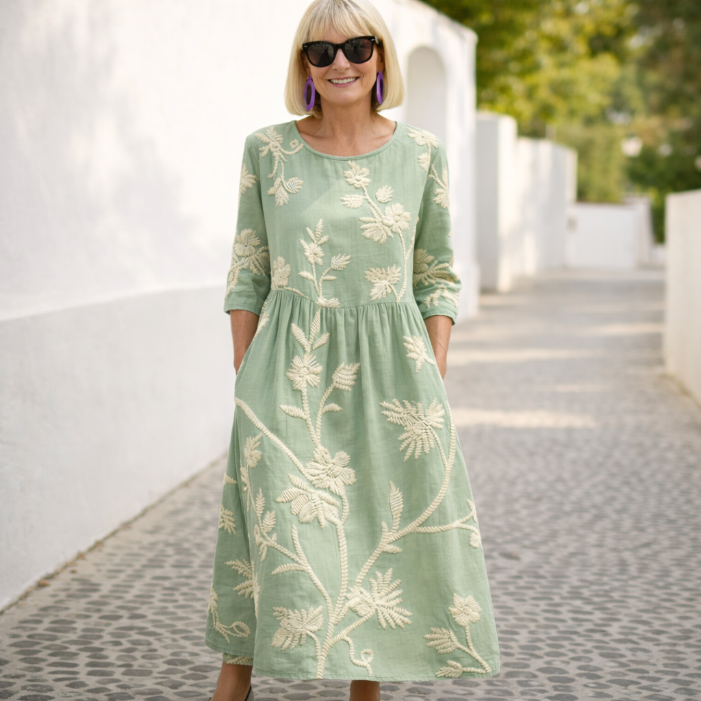 Oryth™ | Robe Été Élégance Naturelle Légère