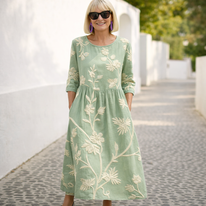 Oryth™ | Robe Été Élégance Naturelle Légère