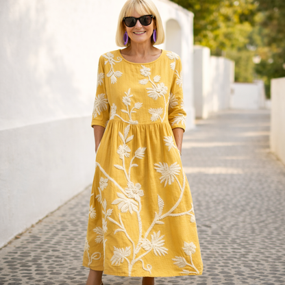 Oryth™ | Robe Été Élégance Naturelle Légère