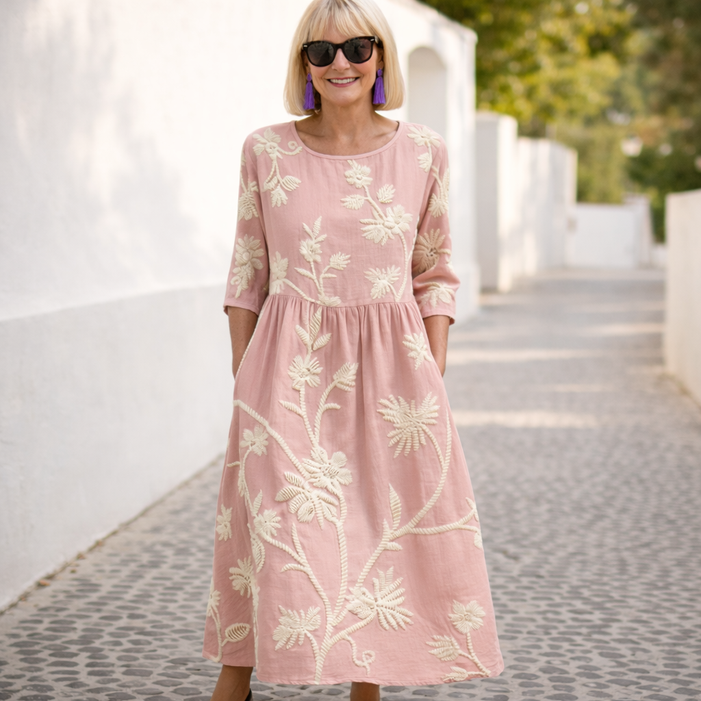 Oryth™ | Robe Été Élégance Naturelle Légère