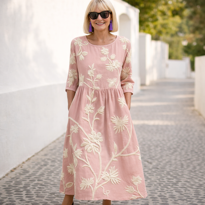 Oryth™ | Robe Été Élégance Naturelle Légère