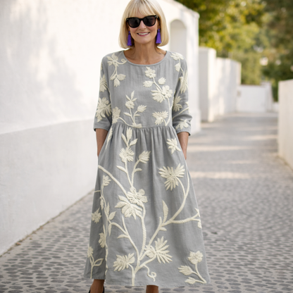 Oryth™ | Robe Été Élégance Naturelle Légère