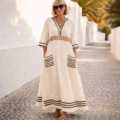 Zareli™ | Robe Été Allure Fluide Légère