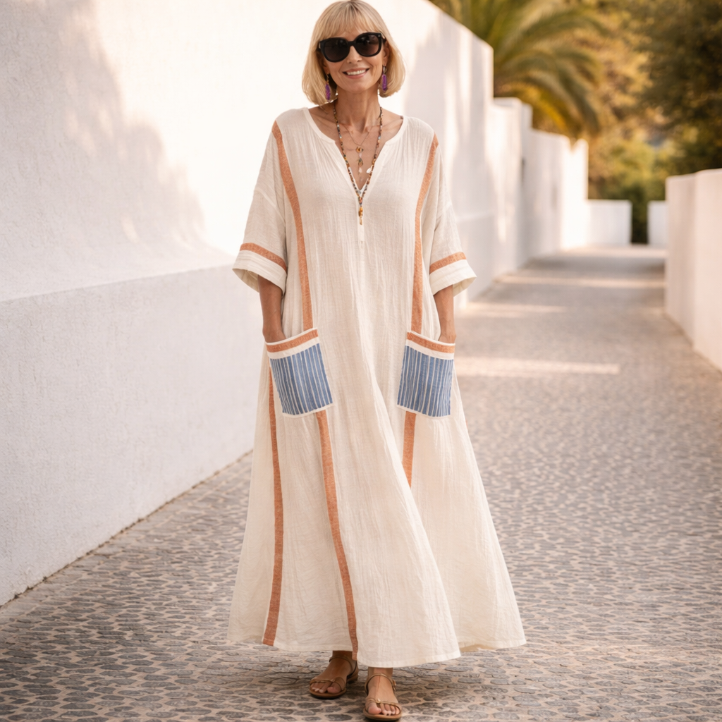 Zareli™ | Robe Été Allure Fluide Légère