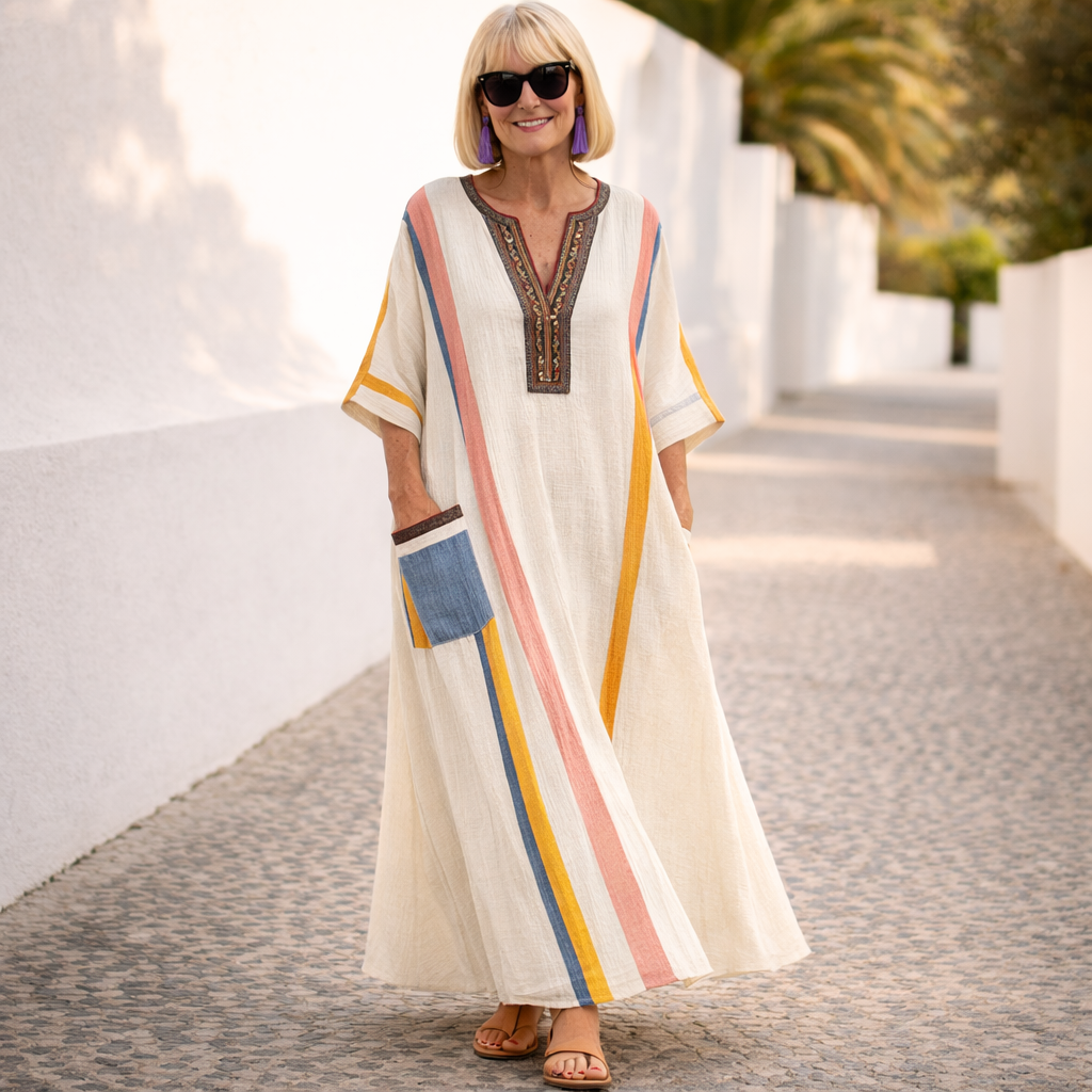 Zareli™ | Robe Été Allure Fluide Légère
