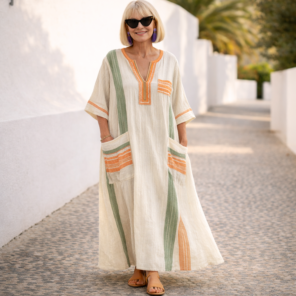 Zareli™ | Robe Été Allure Fluide Légère
