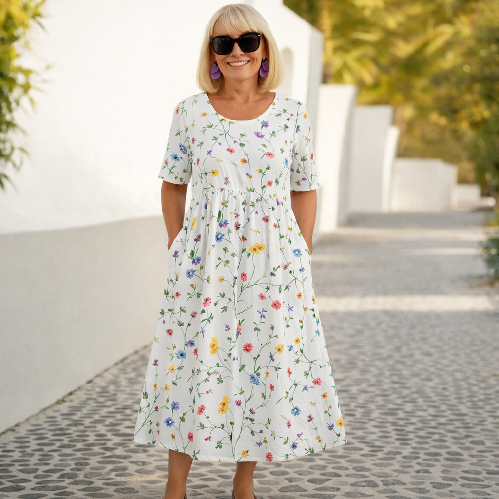 Zelyra™ | Robe Été Allure Douce Aérienne