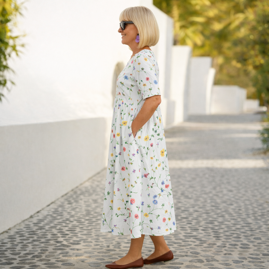 Zelyra™ | Robe Été Allure Douce Aérienne