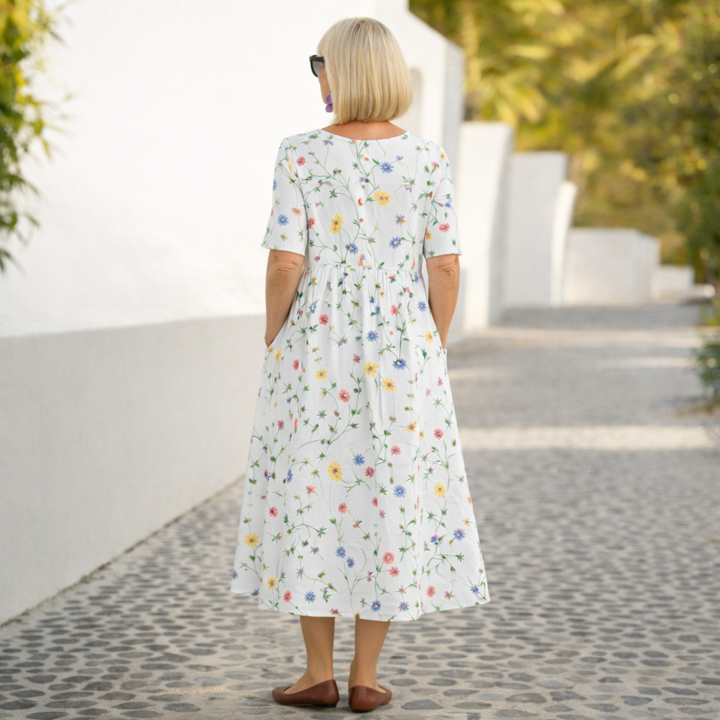 Zelyra™ | Robe Été Allure Douce Aérienne