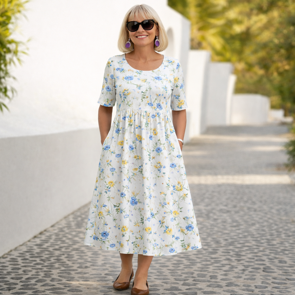 Zelyra™ | Robe Été Allure Douce Aérienne