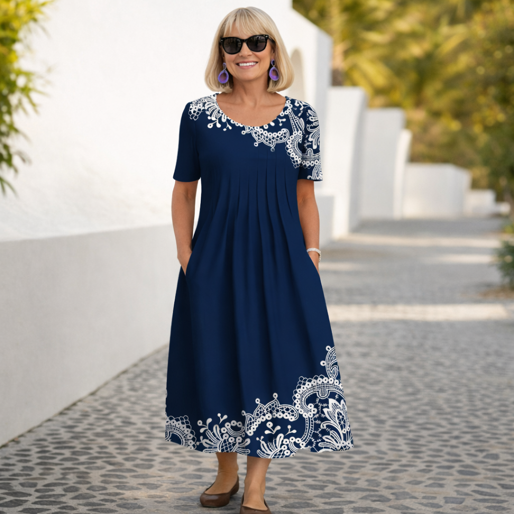 Zelyra™ | Robe Été Allure Douce Aérienne