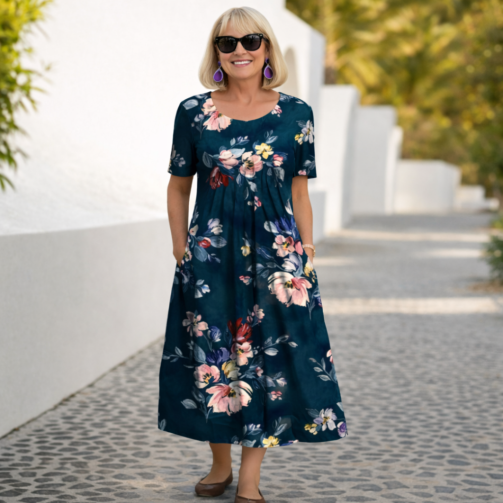 Zelyra™ | Robe Été Allure Douce Aérienne