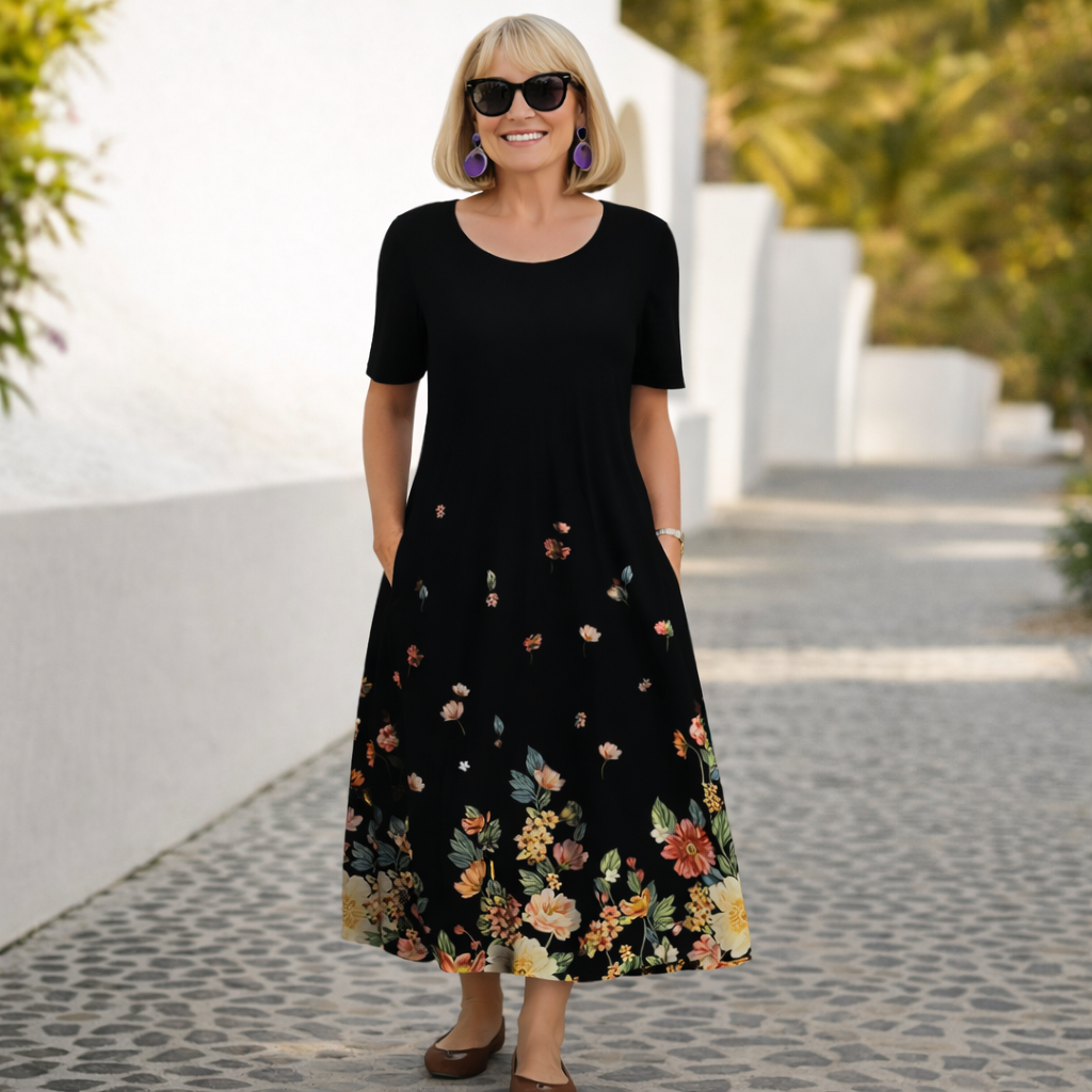 Zelyra™ | Robe Été Allure Douce Aérienne