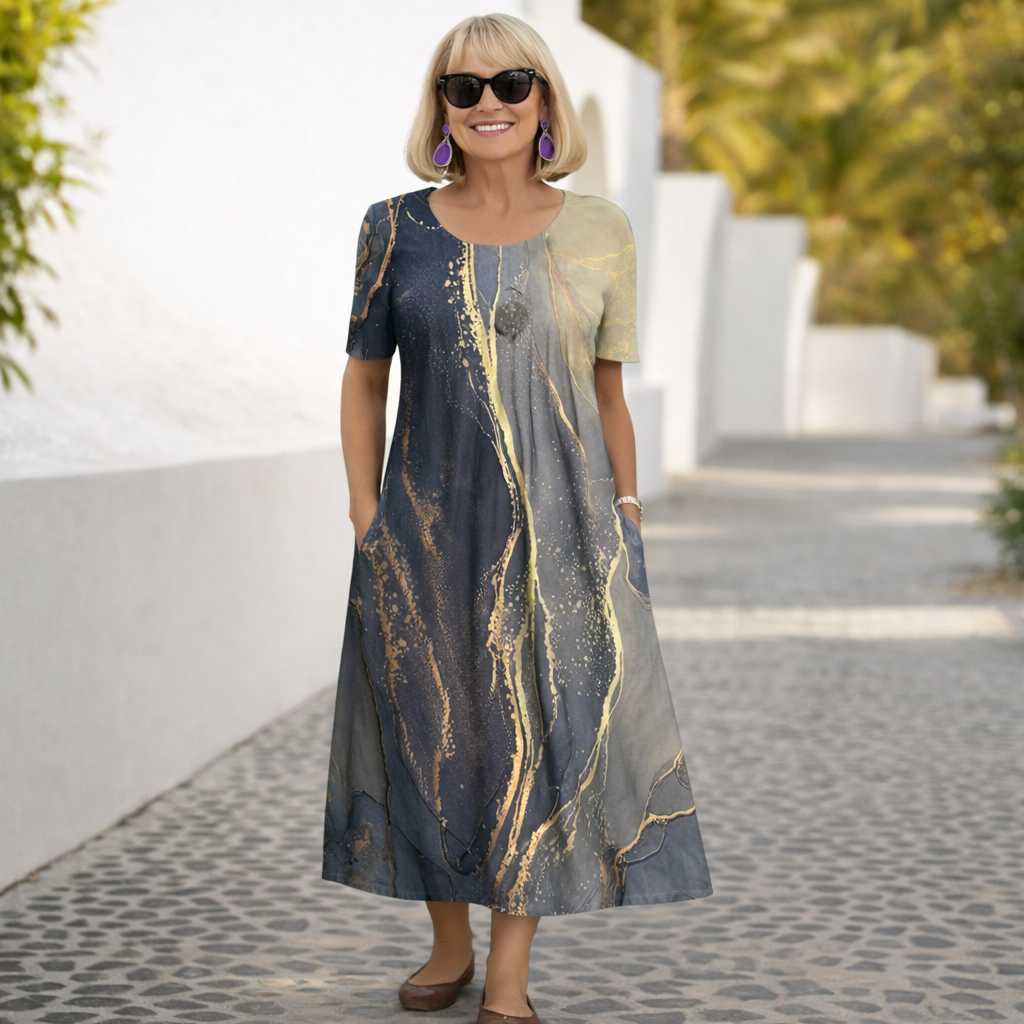 Zelyra™ | Robe Été Allure Douce Aérienne