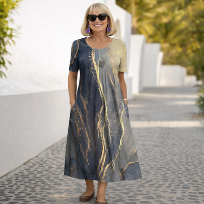 Zelyra™ | Robe Été Allure Douce Aérienne