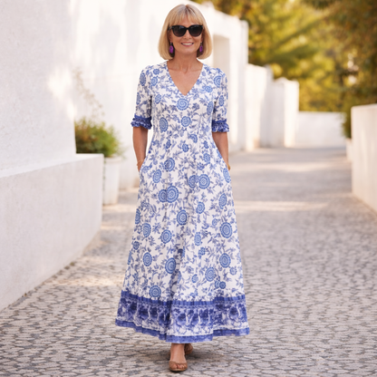 Korexa™ | Robe Été Allure Joyeuse Colorée