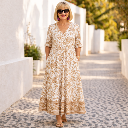 Korexa™ | Robe Été Allure Joyeuse Colorée