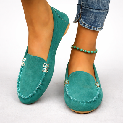 Valérie | Ballerines Style Mocassin