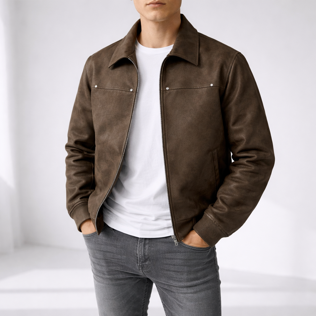 Lucas™ | Veste Homme Prestance Affirmée