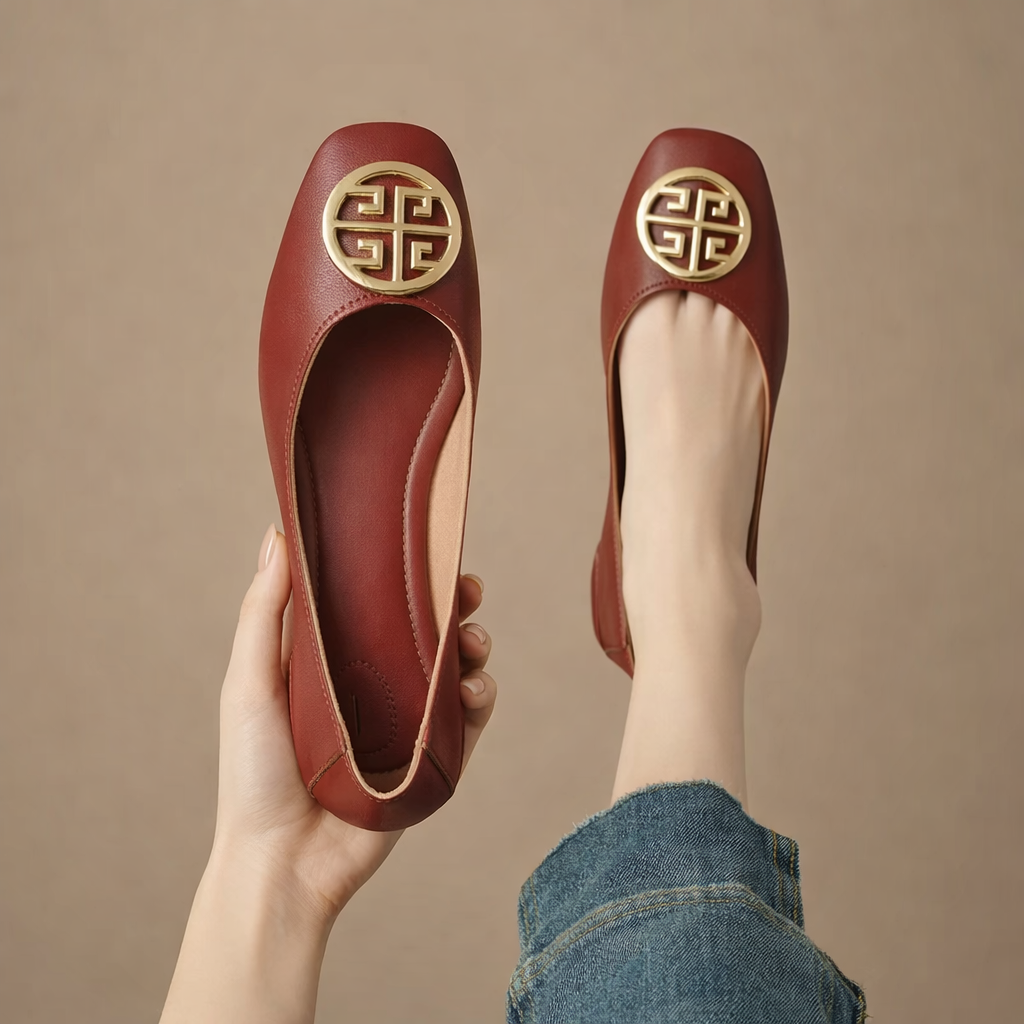 Aurore | Ballerines Élégantes Orchard
