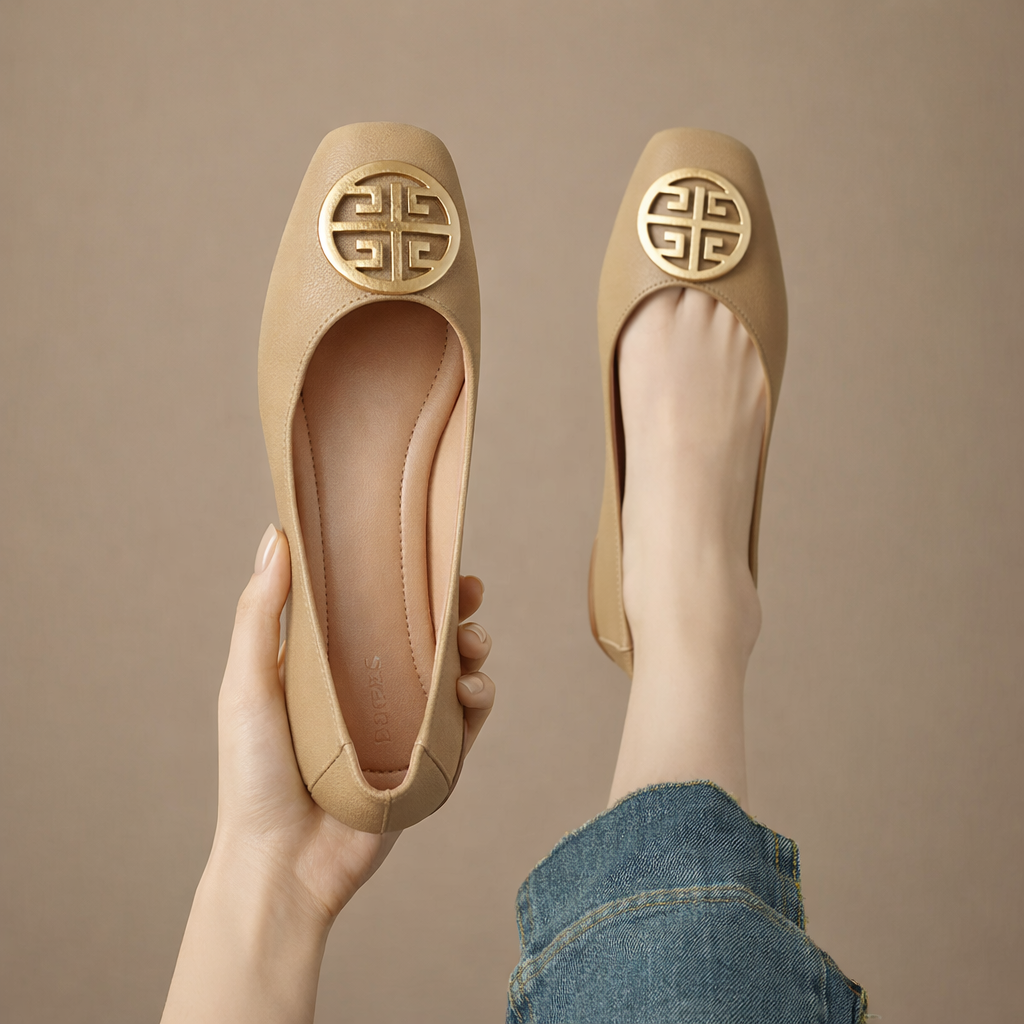 Aurore | Ballerines Élégantes Orchard