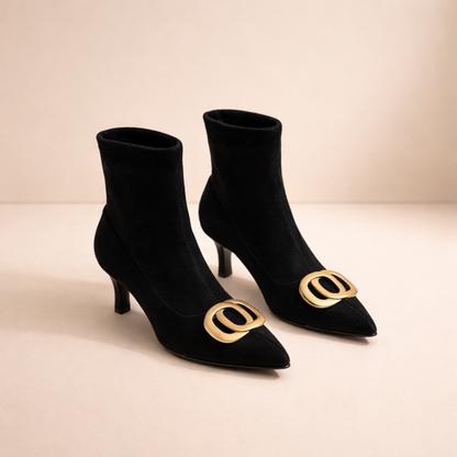 Élodie | Bottes à Talon Aiguille Élégantes
