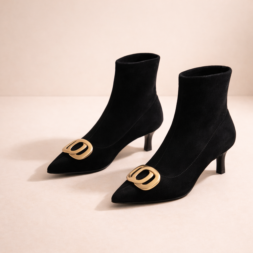 Élodie | Bottes à Talon Aiguille Élégantes