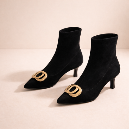 Élodie | Bottes à Talon Aiguille Élégantes