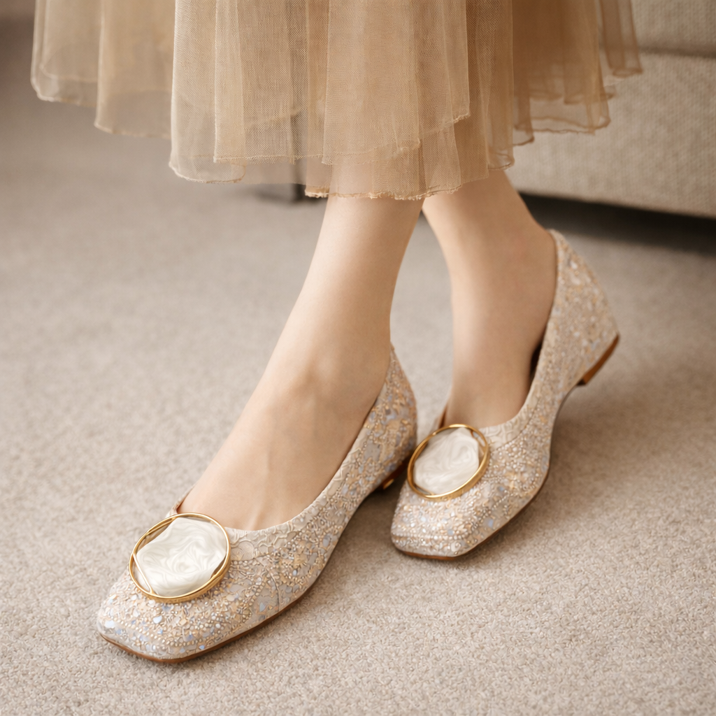 Laure | Ballerines Élégantes Orabella