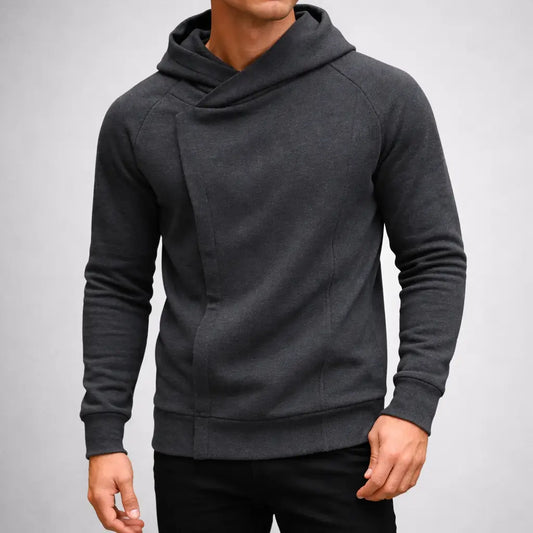 Otto | Sweat à Fermeture Éclair au Design Croisé